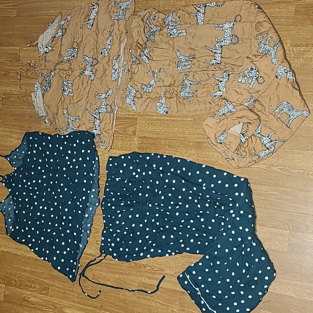 City chic pajama sets size 12